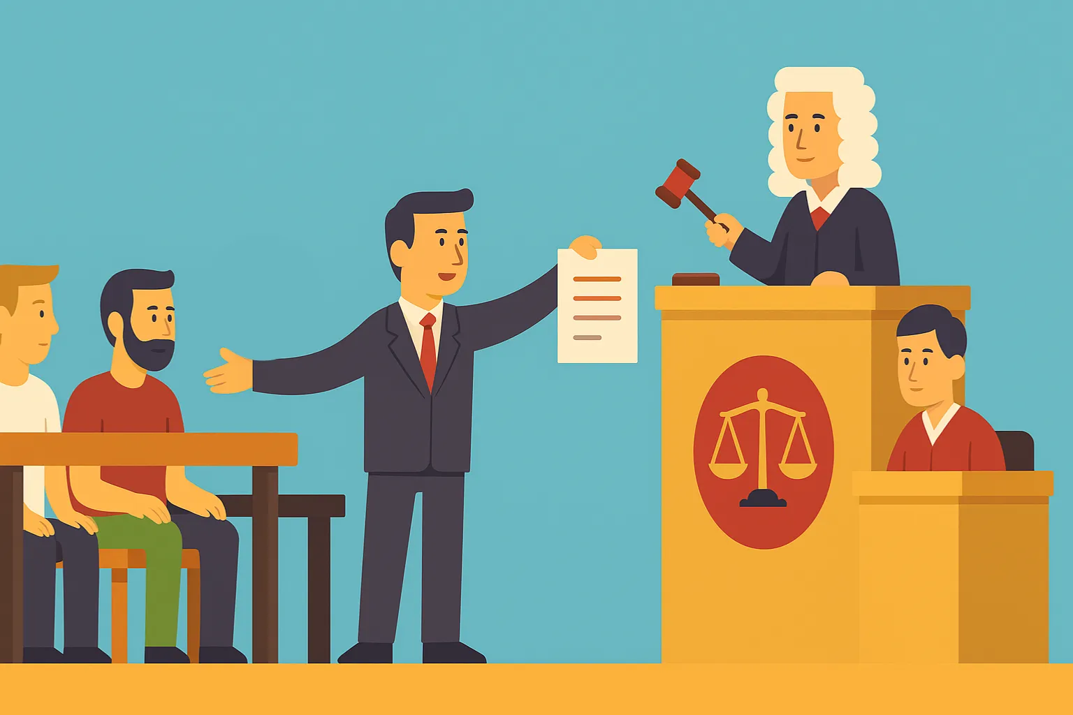 Người làm chứng trong tố tụng dân sự là ai?