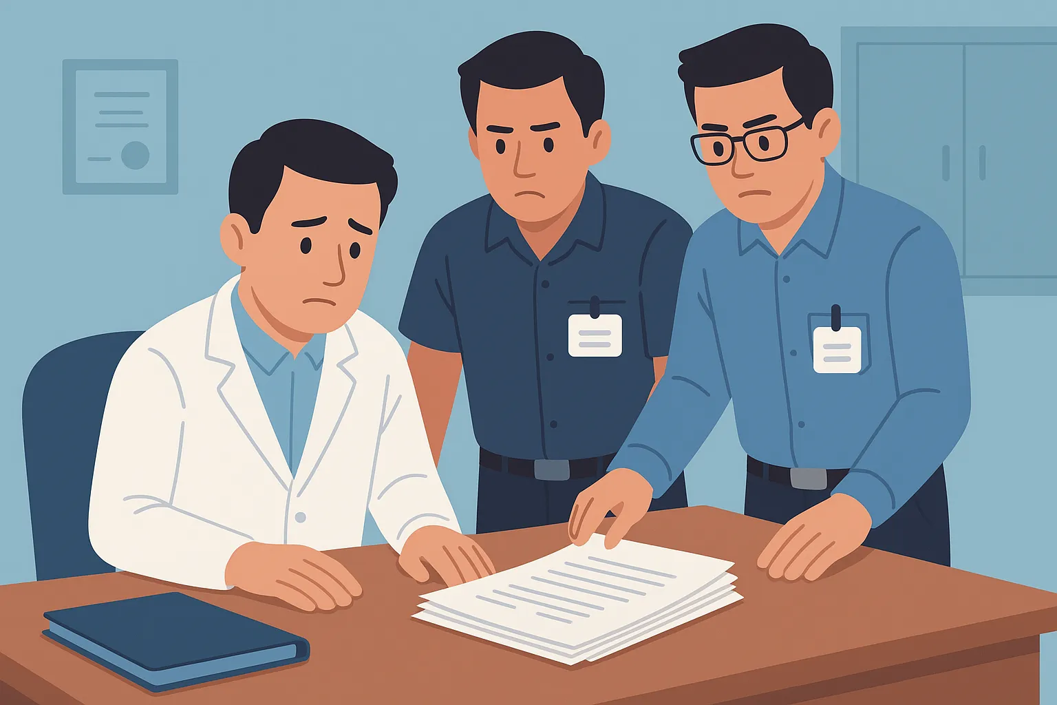 Làm giả bệnh án tâm thần bị xử lý như thế nào?
