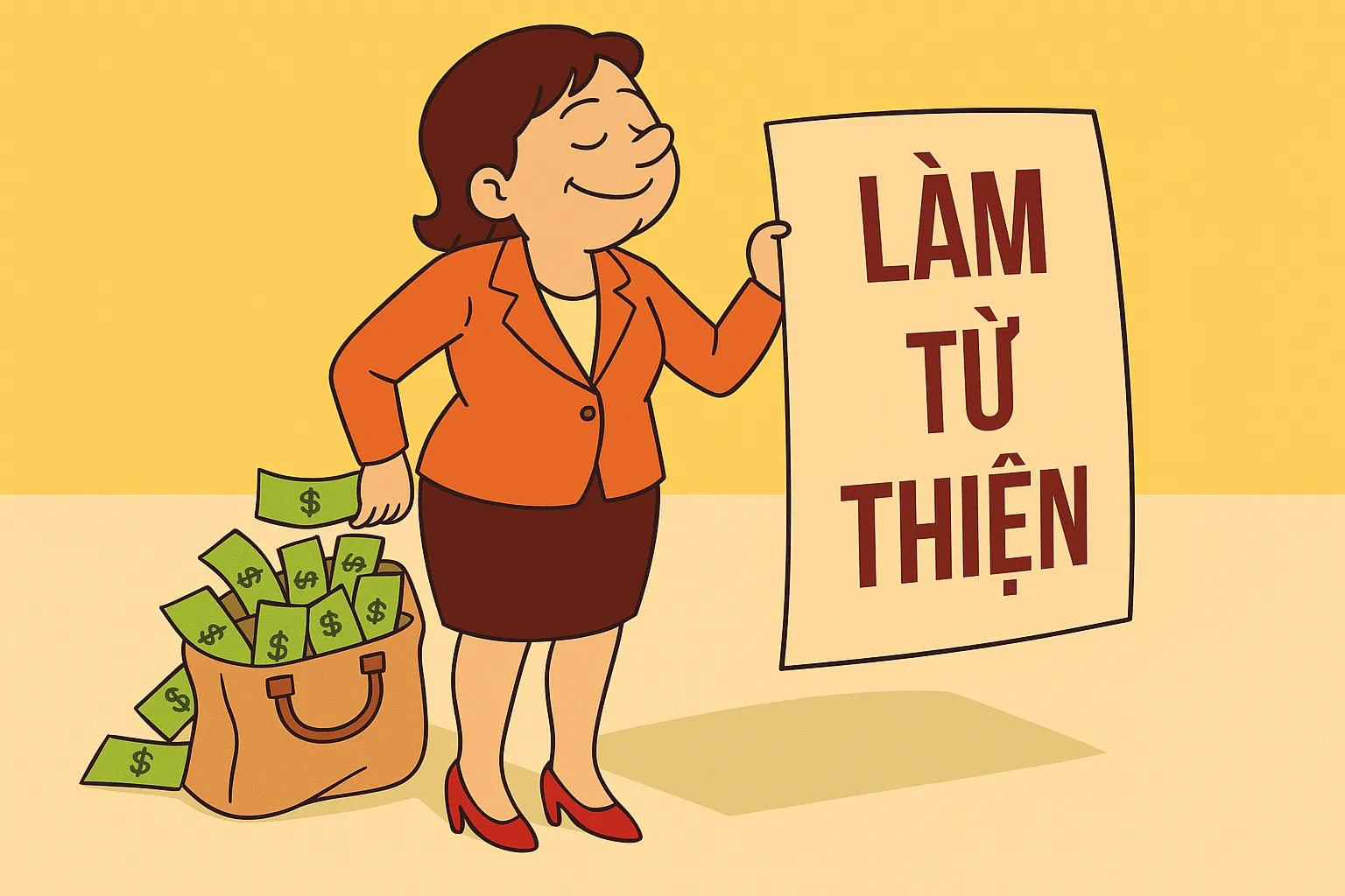 Trục lợi từ việc kêu gọi từ thiện có thể bị xử lý về tội lừa đảo chiếm đoạt tài sản