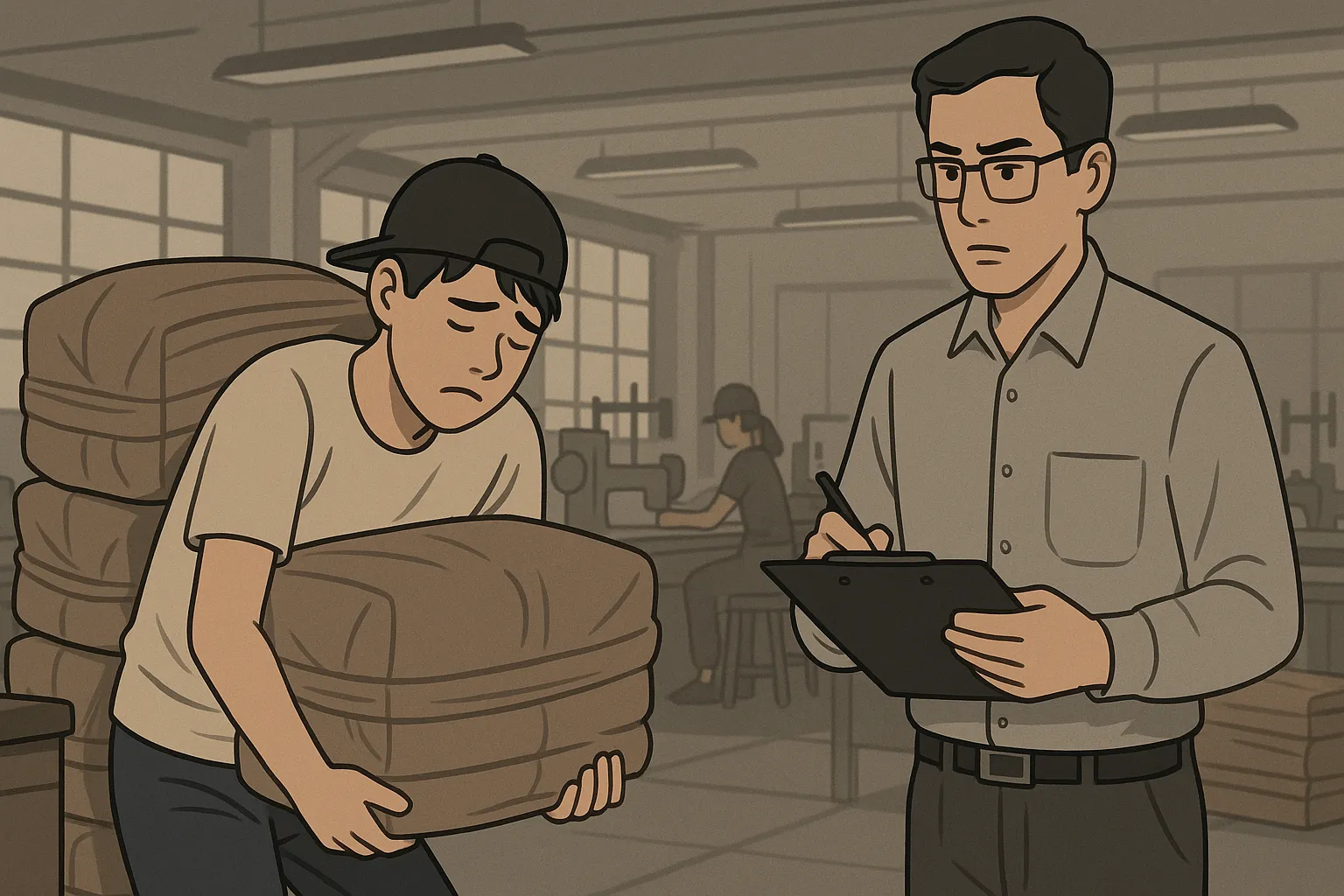 Những công việc nào bị cấm sử dụng lao động từ đủ 15 tuổi đến chưa đủ 18 tuổi?