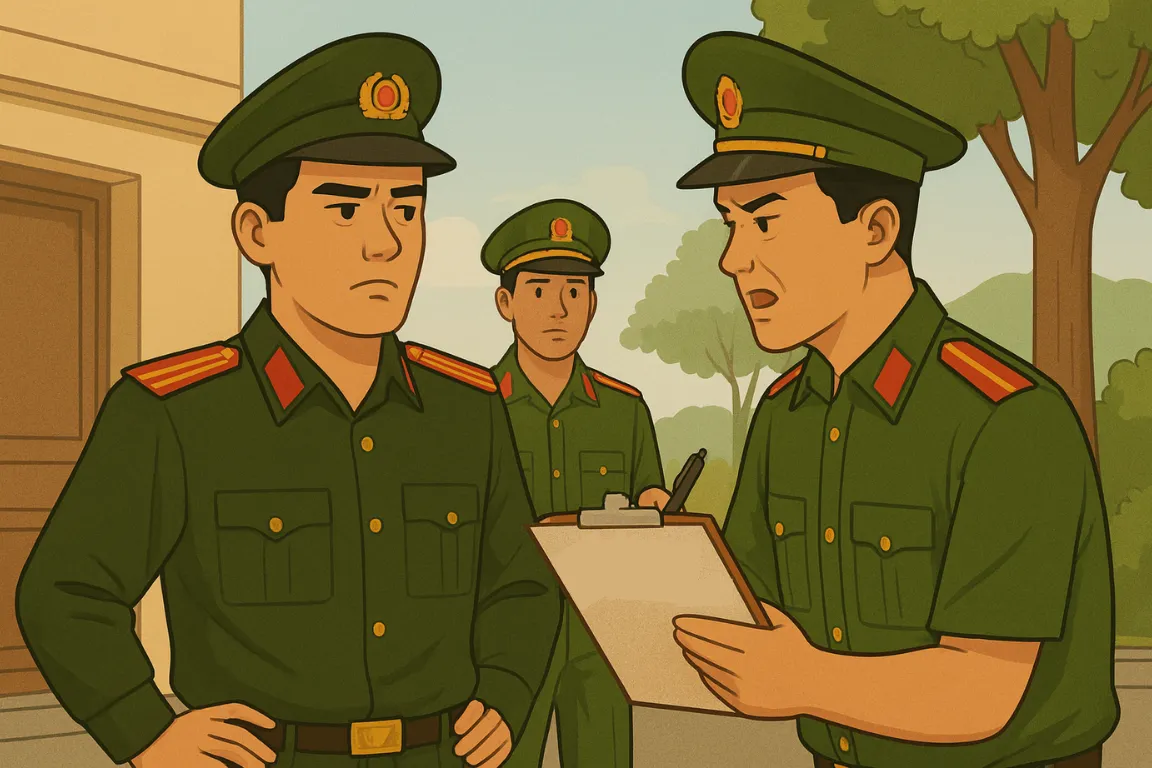 Sử dụng trái phép trang phục của Quân đội có bị vi phạm không?