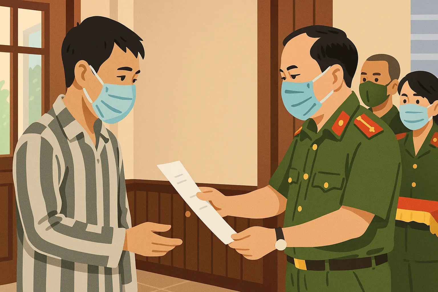 Điều kiện để được miễn chấp hành hình phạt tù là gì?