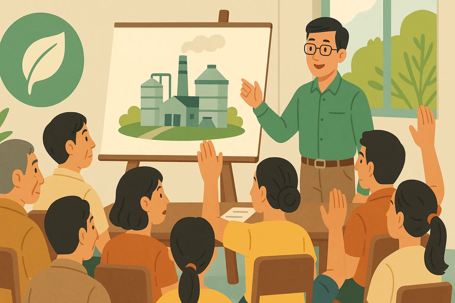 Cộng đồng dân cư có được tham vấn trong đánh giá tác động môi trường không?