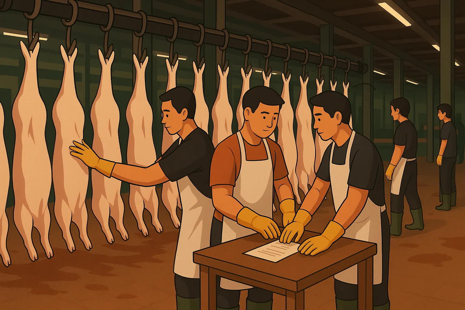 Cơ sở giết mổ lợn phải tuân thủ những quy định nào về an toàn thực phẩm?