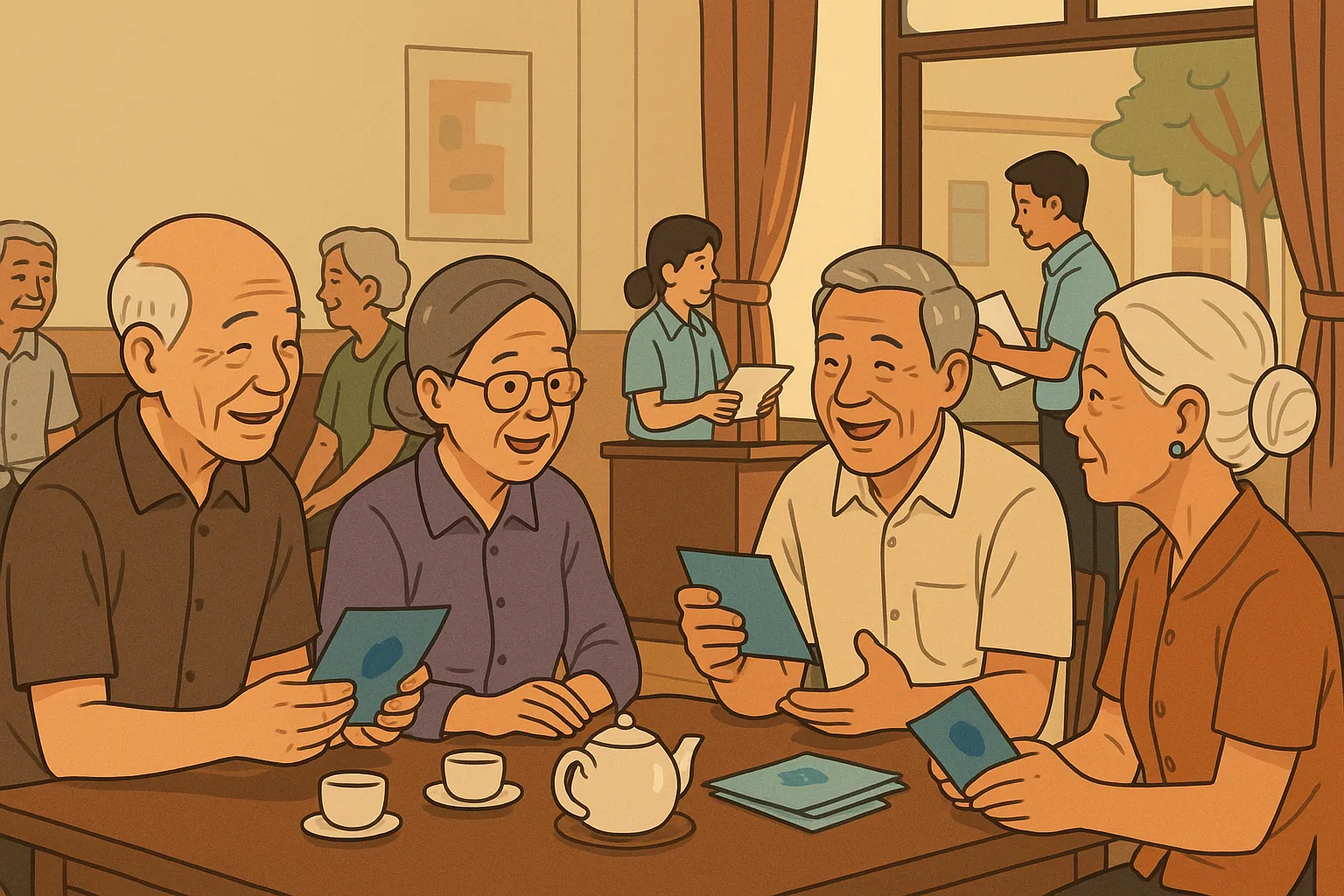 Mức lương hưu tối đa khi tham gia BHXH bắt buộc