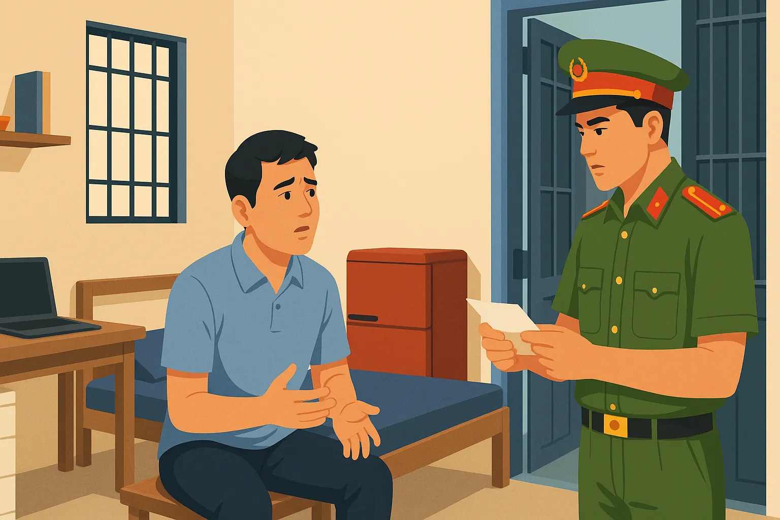 Tình huống giả định - Không thực hiện thông báo lưu trú, khai báo tạm vắng đúng quy định bị phạt bao nhiêu tiền?