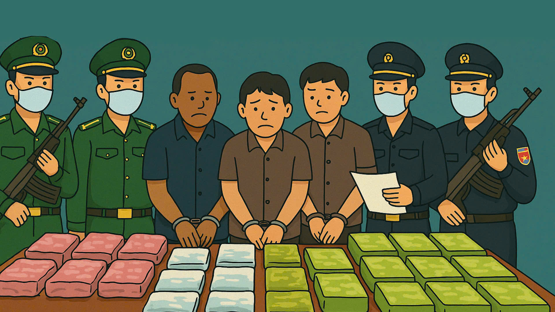 Người mua hộ ma túy cho người khác có bị truy cứu hình sự không?