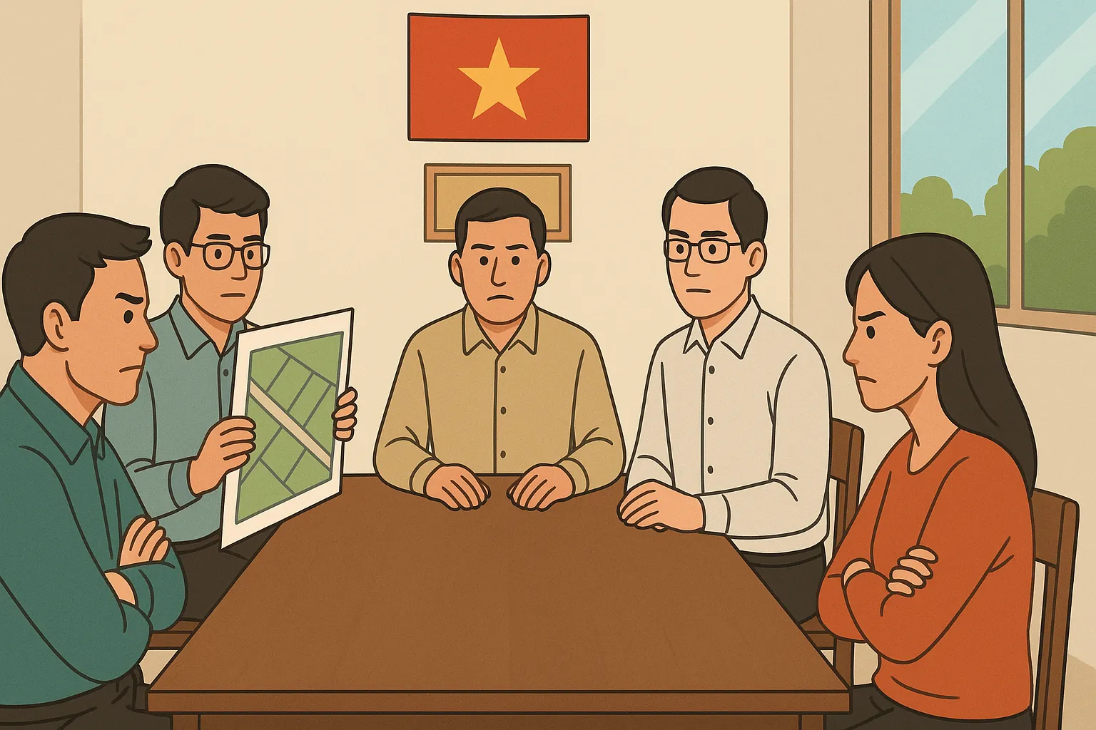 Mặt trận Tổ quốc có phải tham gia hòa giải tranh chấp đất không?