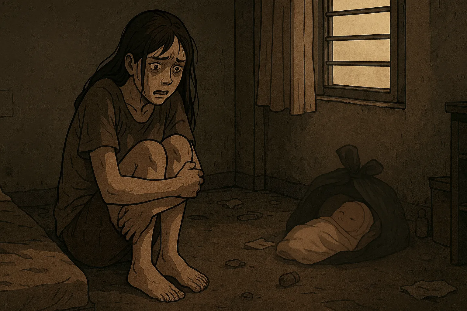 Tình huống giả định - Người mẹ sinh con rồi bỏ rơi có bị truy cứu trách nhiệm hình sự không?