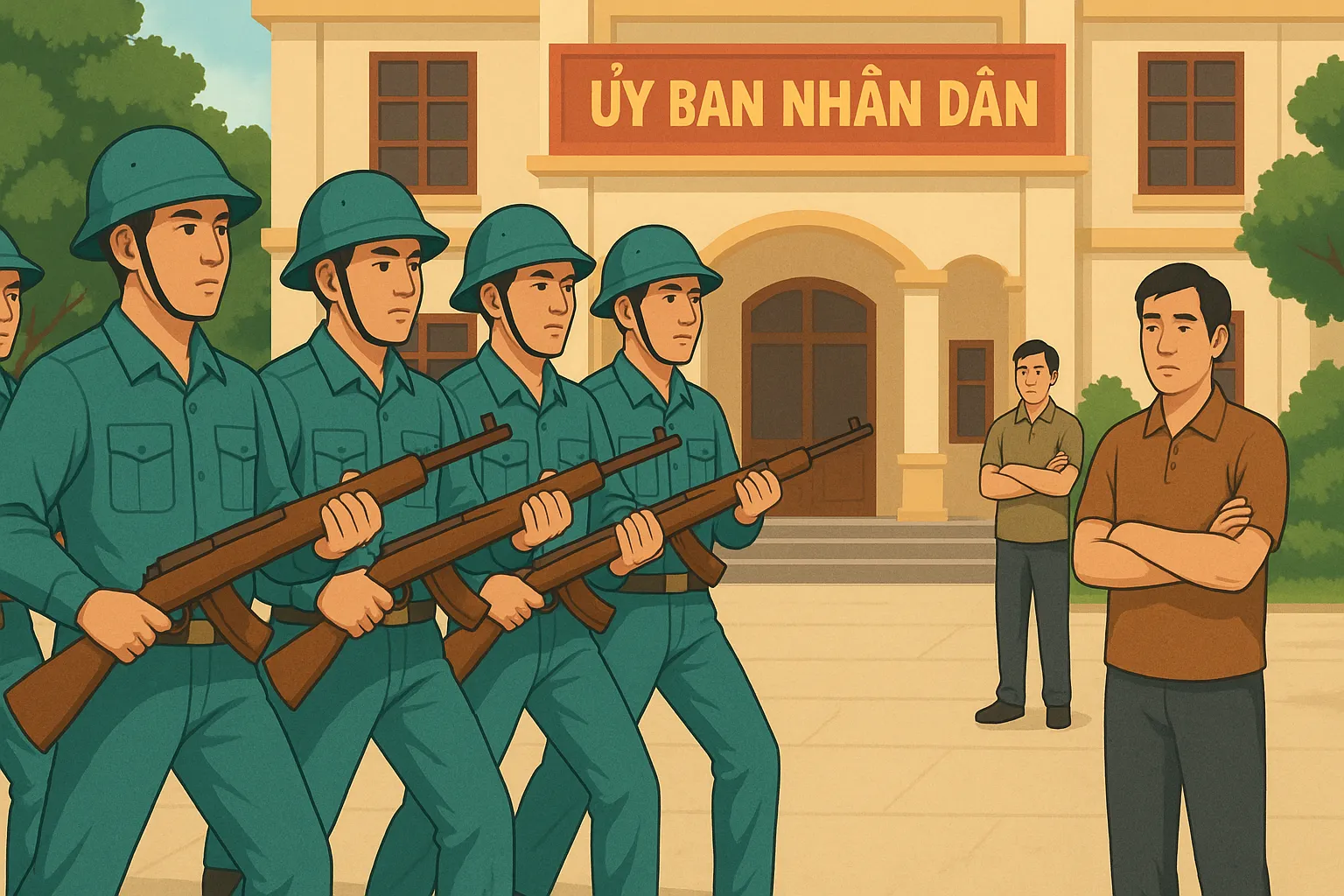 Trốn tránh nghĩa vụ tham gia dân quân tự vệ bị phạt bao nhiêu?