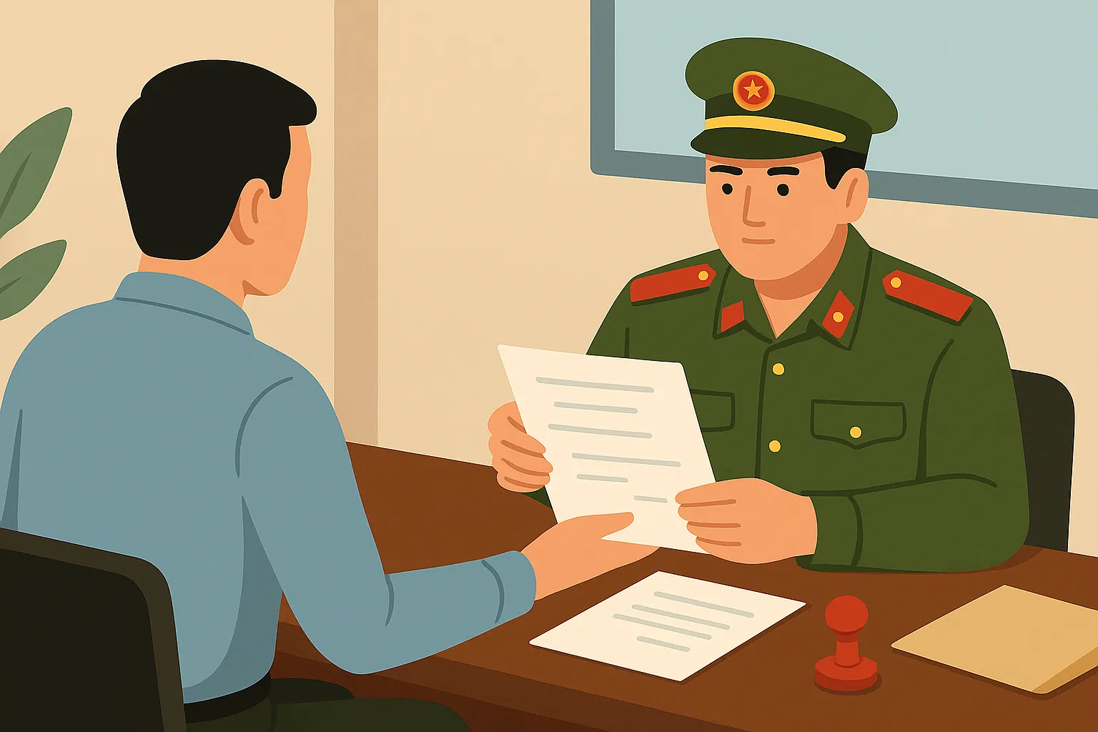 Công dân được miễn gọi nhập ngũ trong những trường hợp nào?