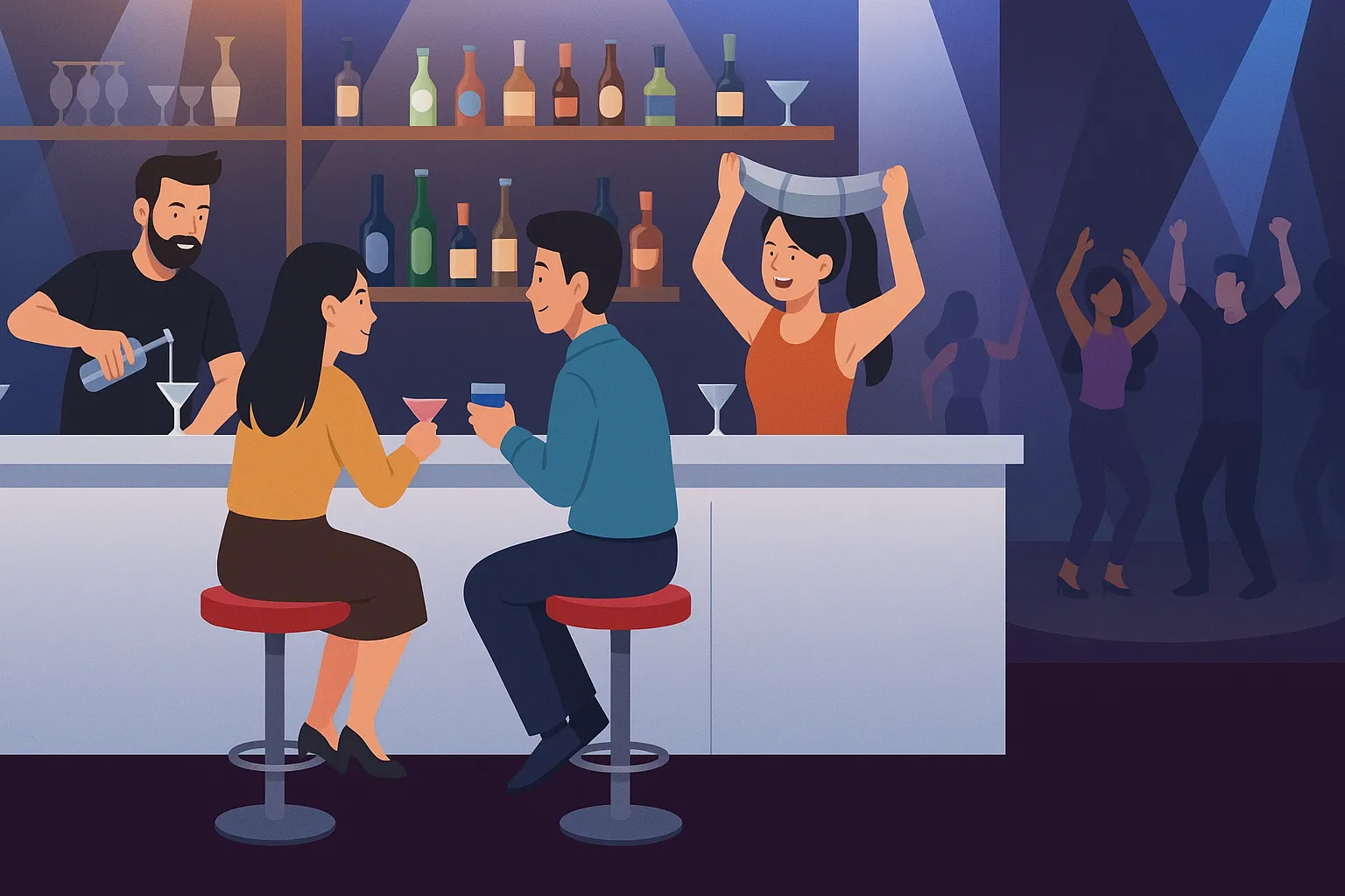 Quán bar mở nhạc phục vụ khách có phải trả tiền bản quyền không?