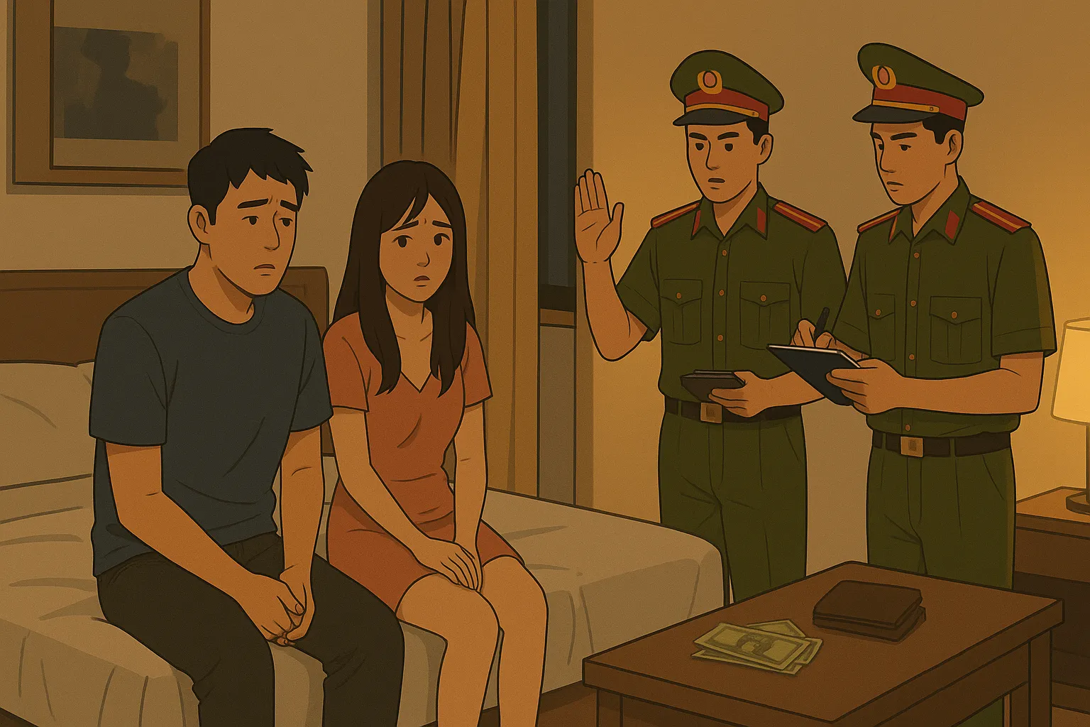 Tình huống giả định - Mua bán dâm là gì?