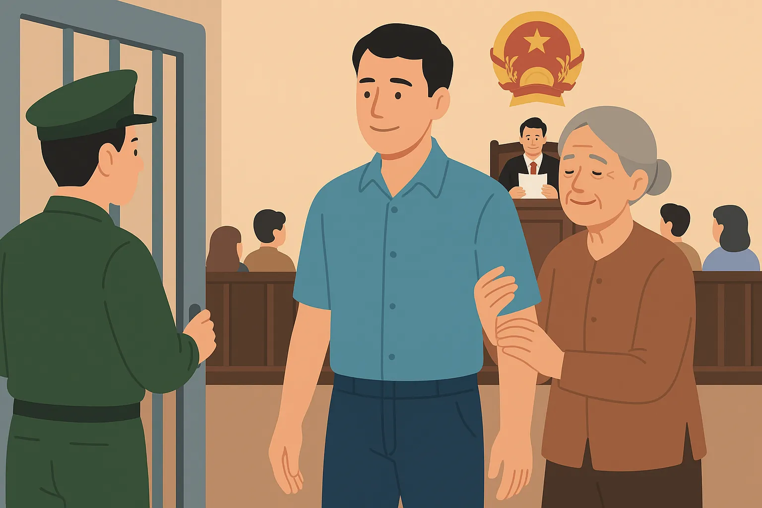 Bản án sơ thẩm có hiệu lực trong những trường hợp nào?