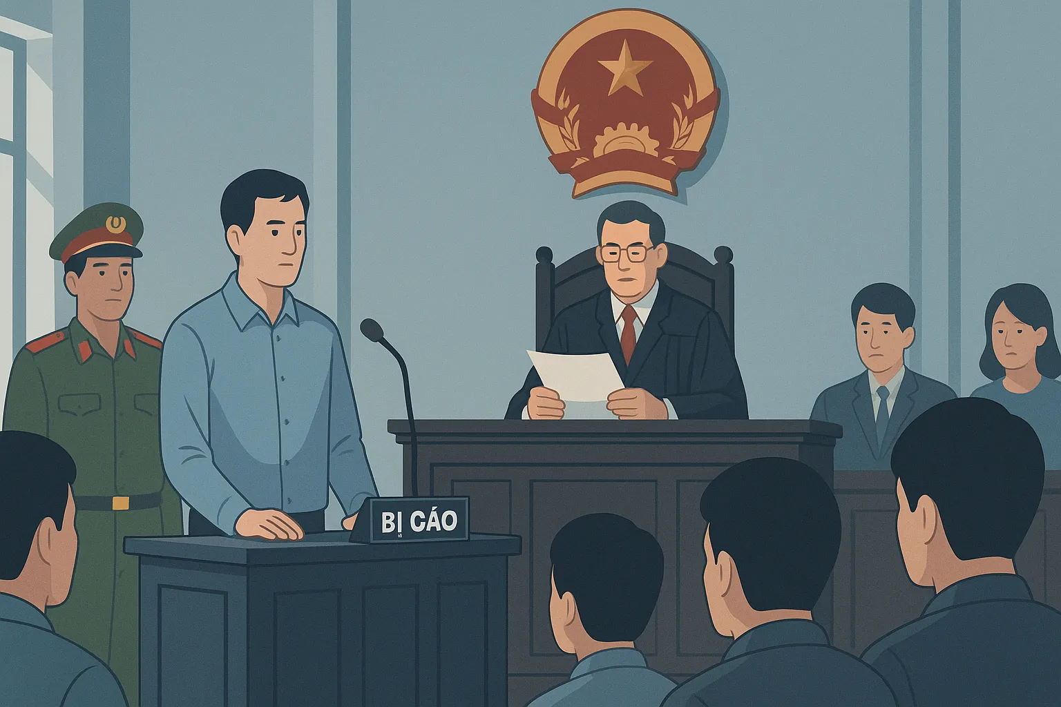 Mức phạt tù đối với tội môi giới hối lộ ra sao?