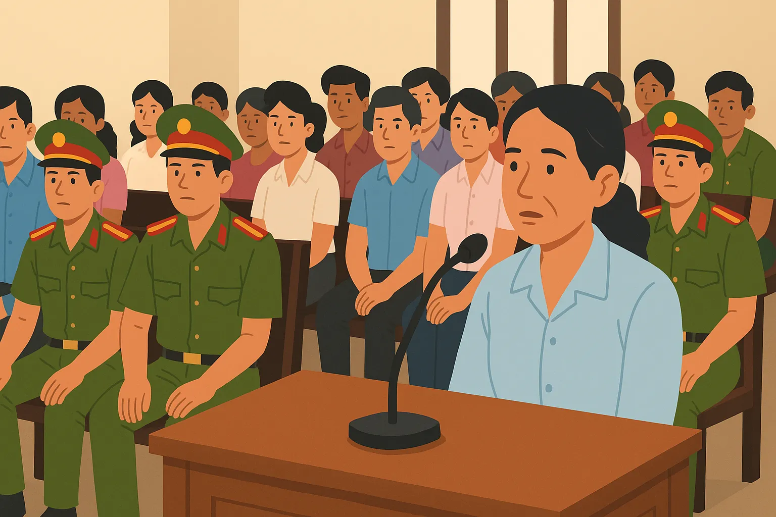 Người làm chứng trong tố tụng dân sự được quy định ra sao?
