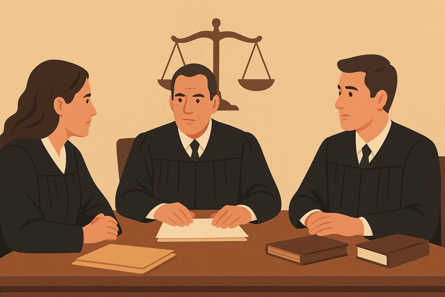 Trình tự nghị án của Hội đồng xét xử trong vụ án hình sự được tiến hành ra sao?