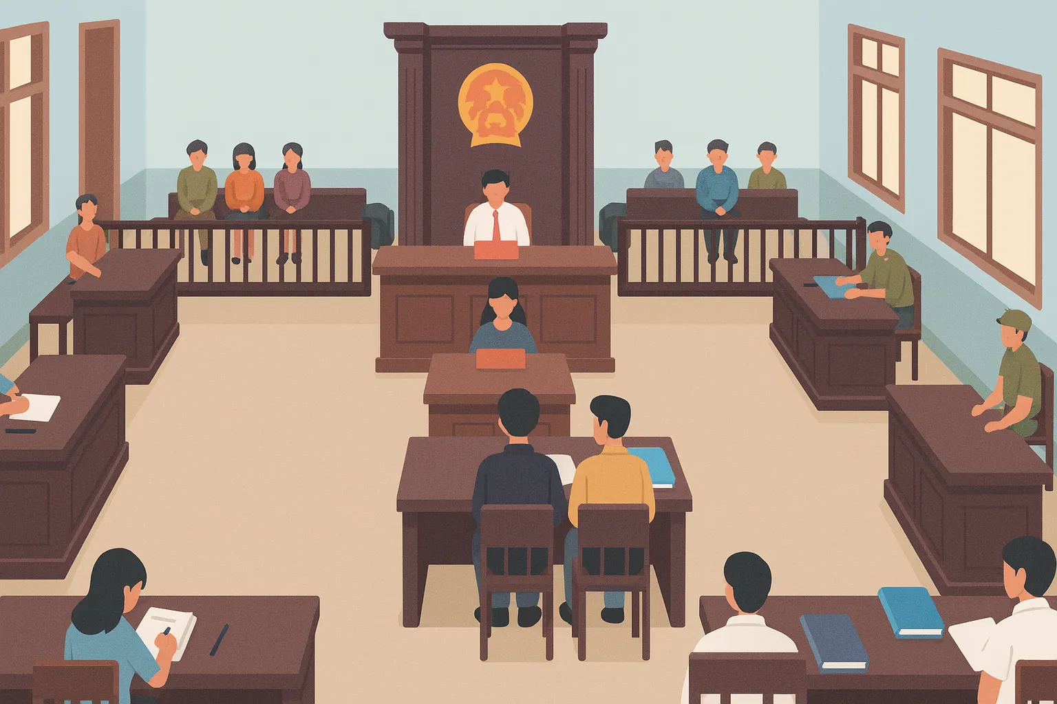 Quyền được bào chữa đối với người bị buộc tội dưới 18 tuổi được quy định ra sao?