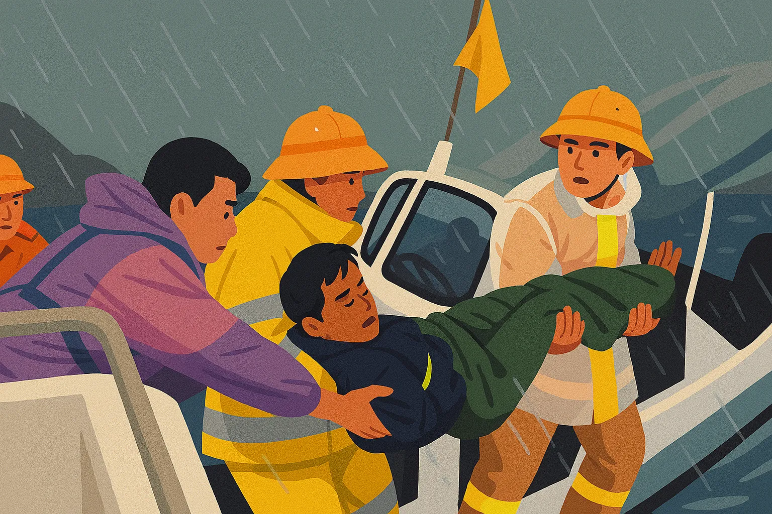 Trách nhiệm bồi thường thiệt hại phát sinh do sự kiện bất khả kháng