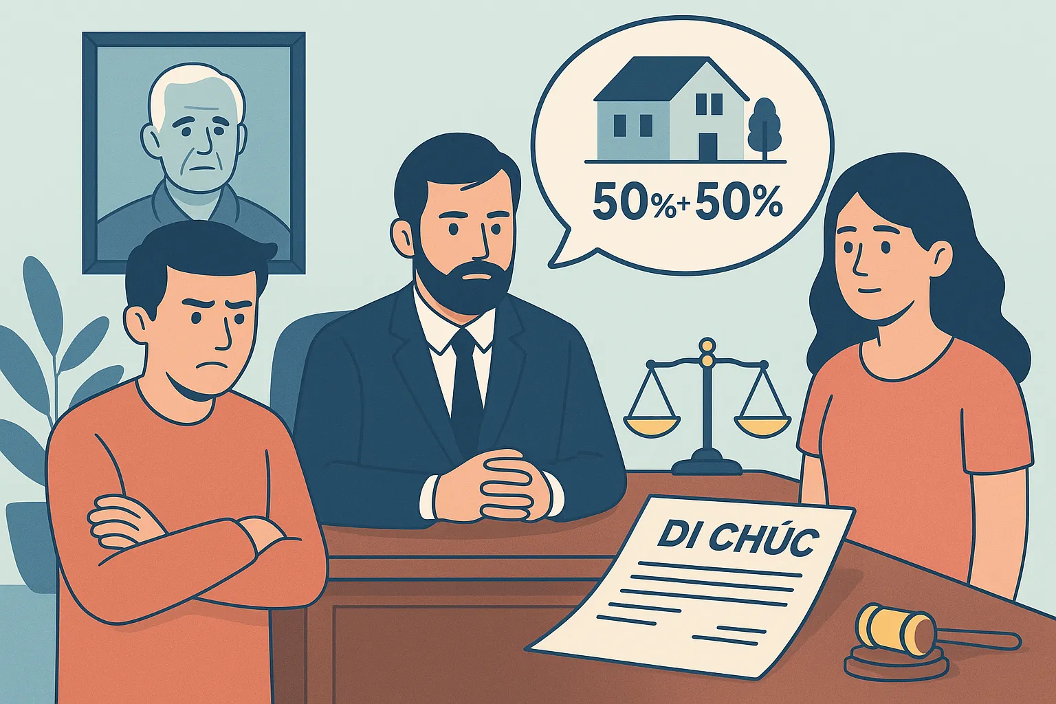 Tình huống giả định - Khi nào cháu nội, cháu ngoại được chia thừa kế theo pháp luật?