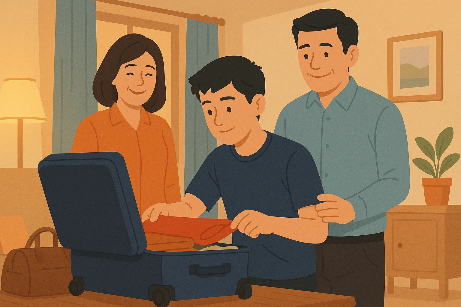 Người chưa thành niên có bắt buộc phải sống chung với cha mẹ không?