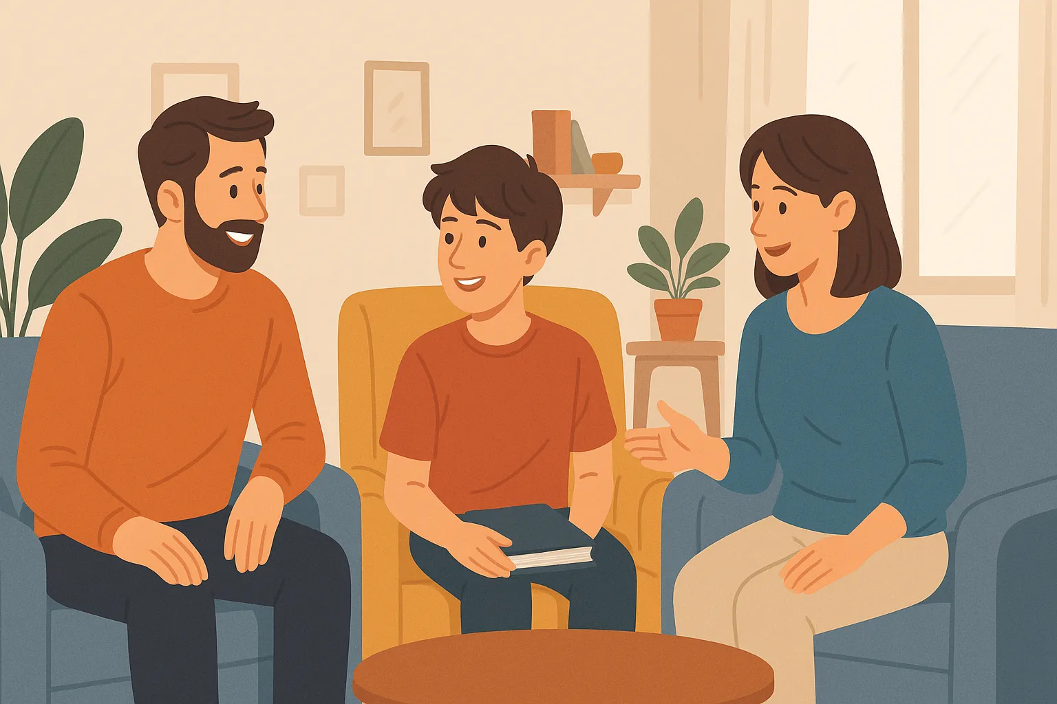 Người chưa thành niên có bắt buộc phải sống chung với cha mẹ không?