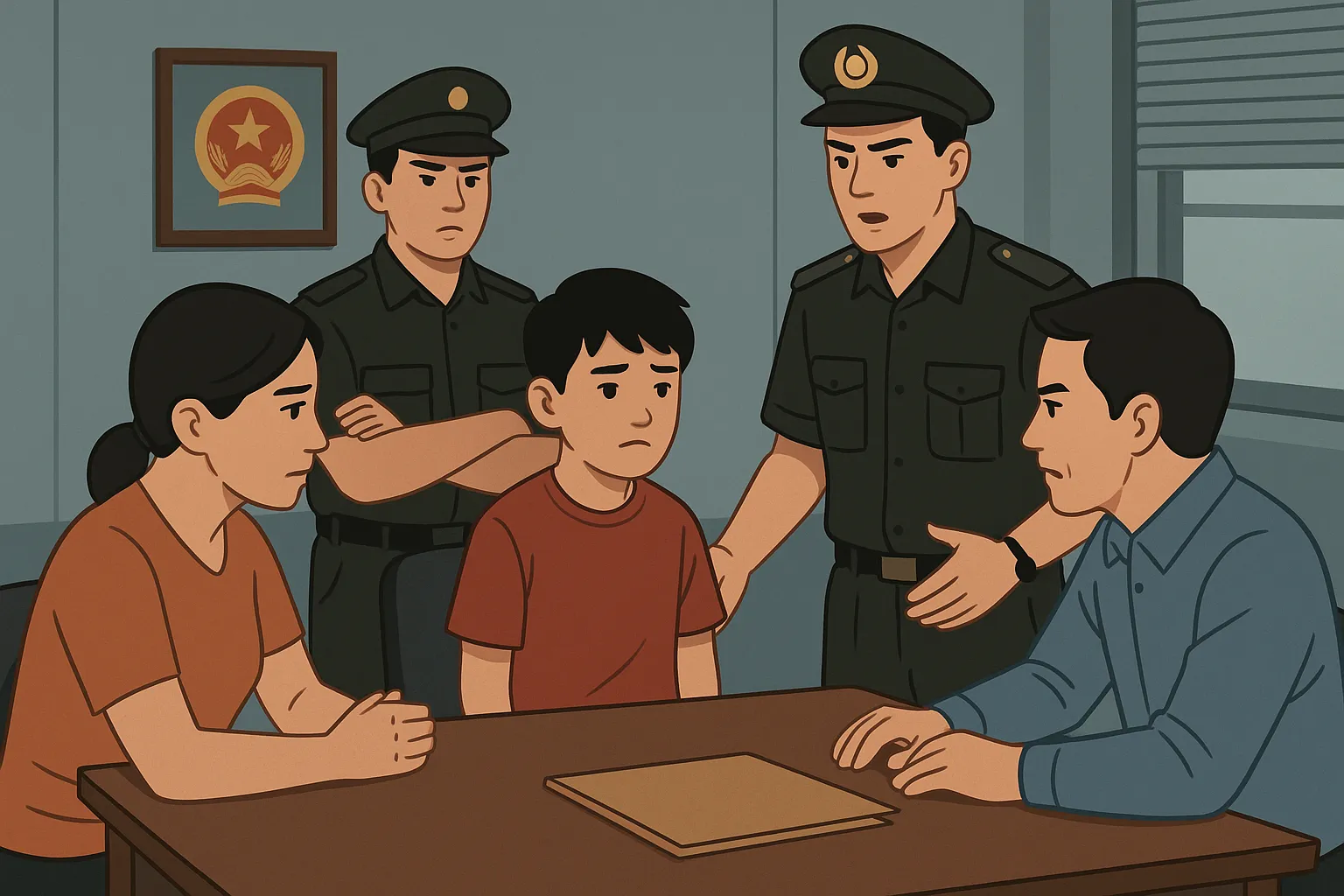 Người 13 tuổi giết người có phải đi tù không?