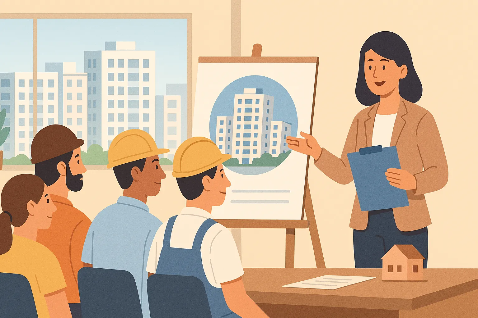 Người lao động làm việc tại doanh nghiệp có được hưởng chính sách nhà ở xã hội không?