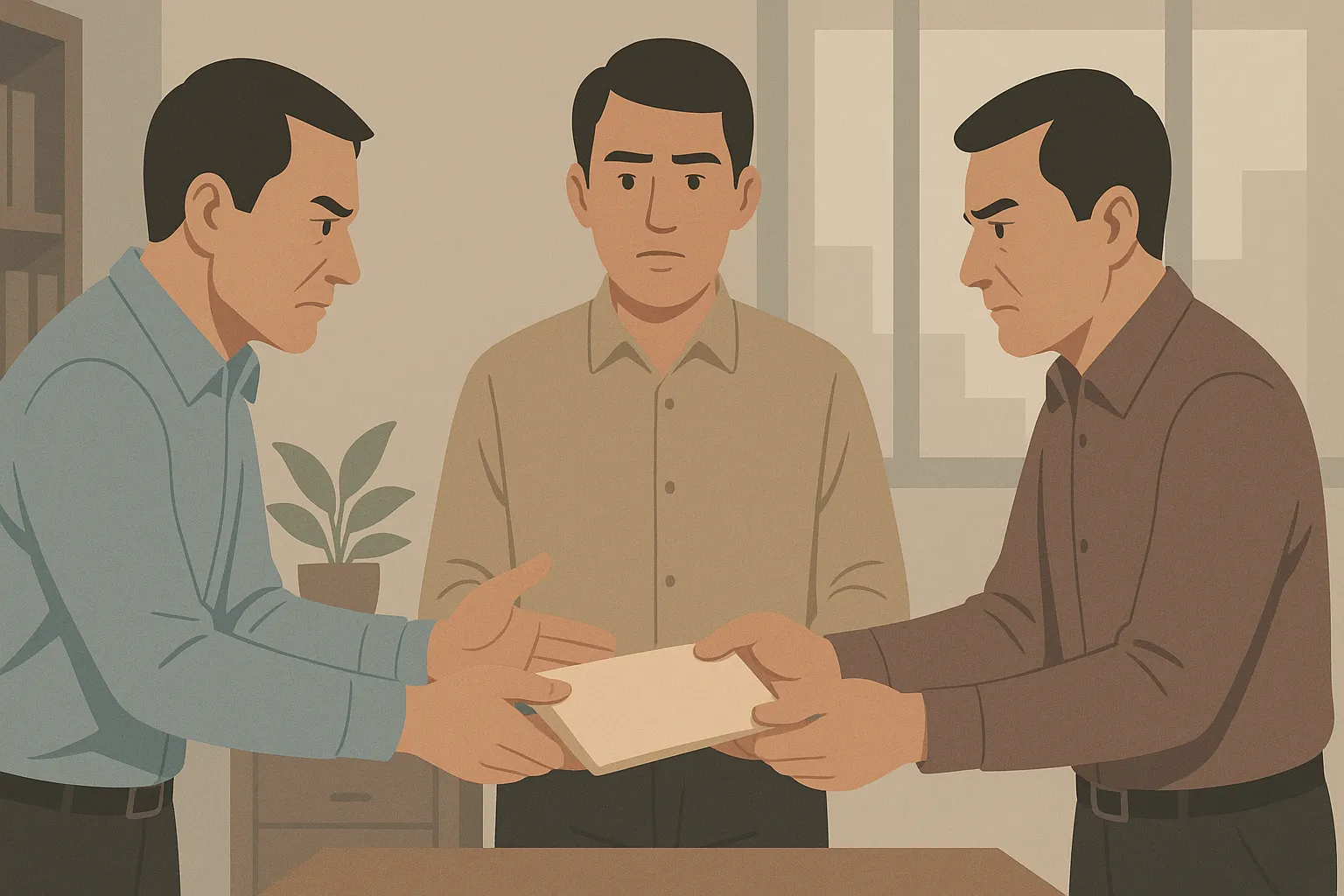 Môi giới hối lộ là gì?