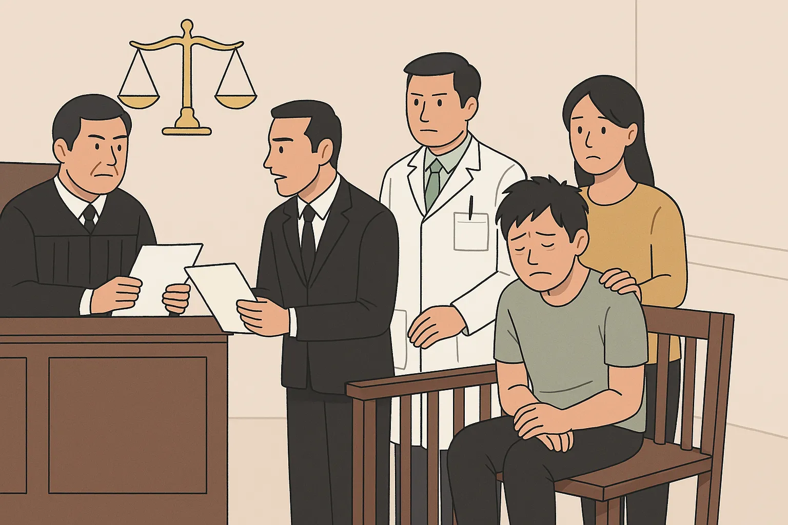 Người bị tâm thần giết người có bị xử lý hình sự không?