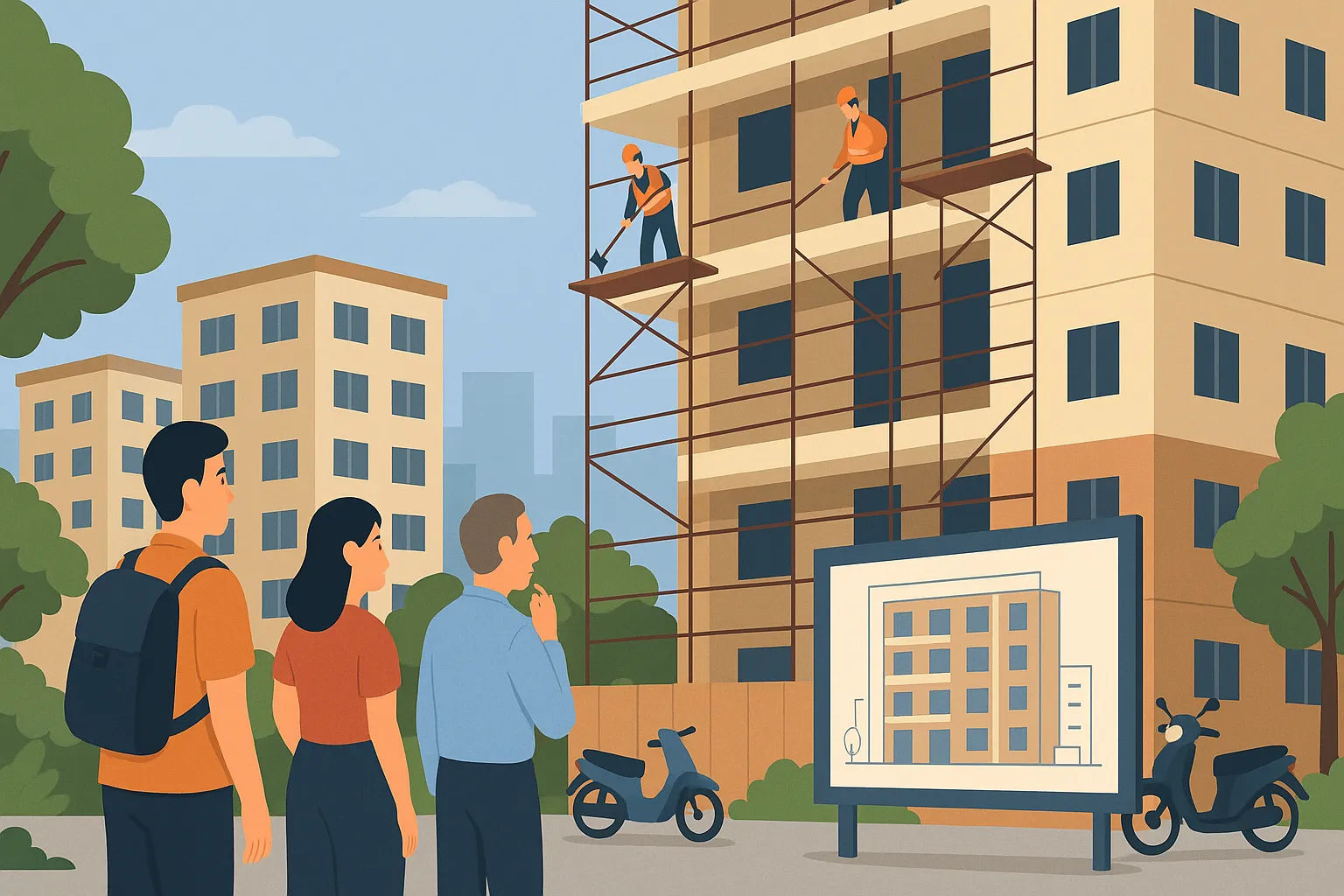 Cải tạo nhà chung cư có cần lập kế hoạch vốn?