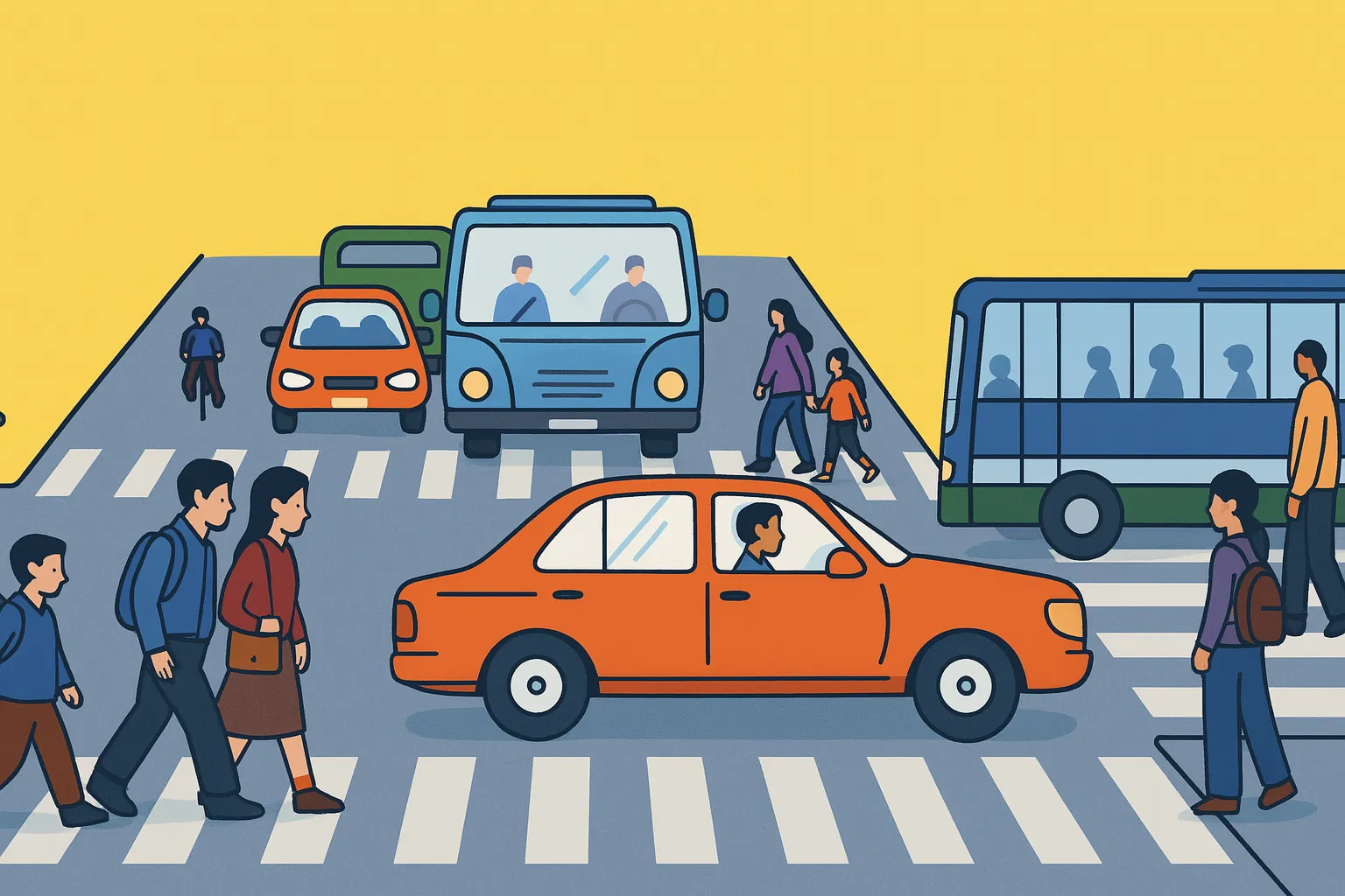 Nguyên tắc bắt buộc khi tham gia giao thông đường bộ là gì?