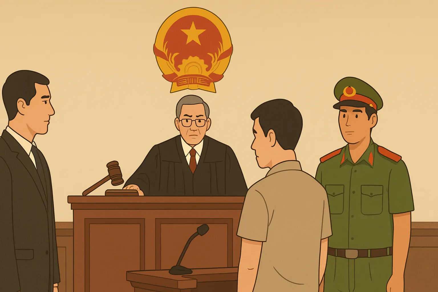 Nguyên tắc xử lý đối với người phạm tội được quy định ra sao?