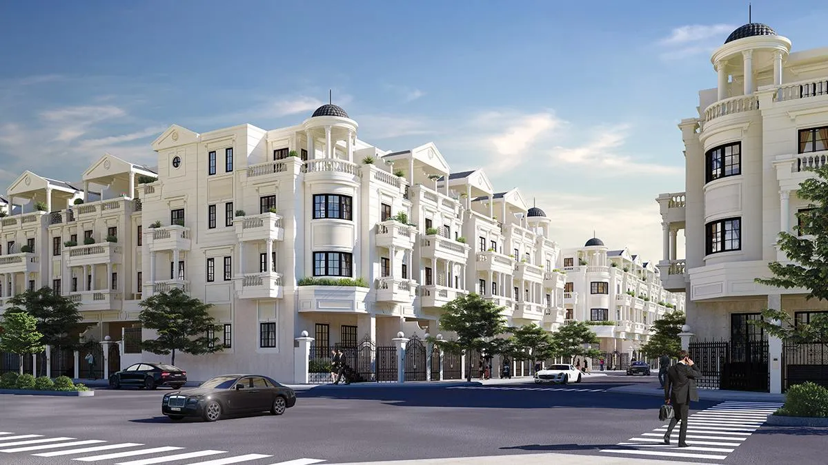 Khu dân cư City Land Park Hills