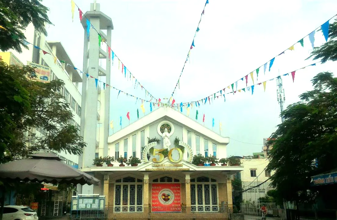 Nhà thờ Giáo xứ An Nhơn