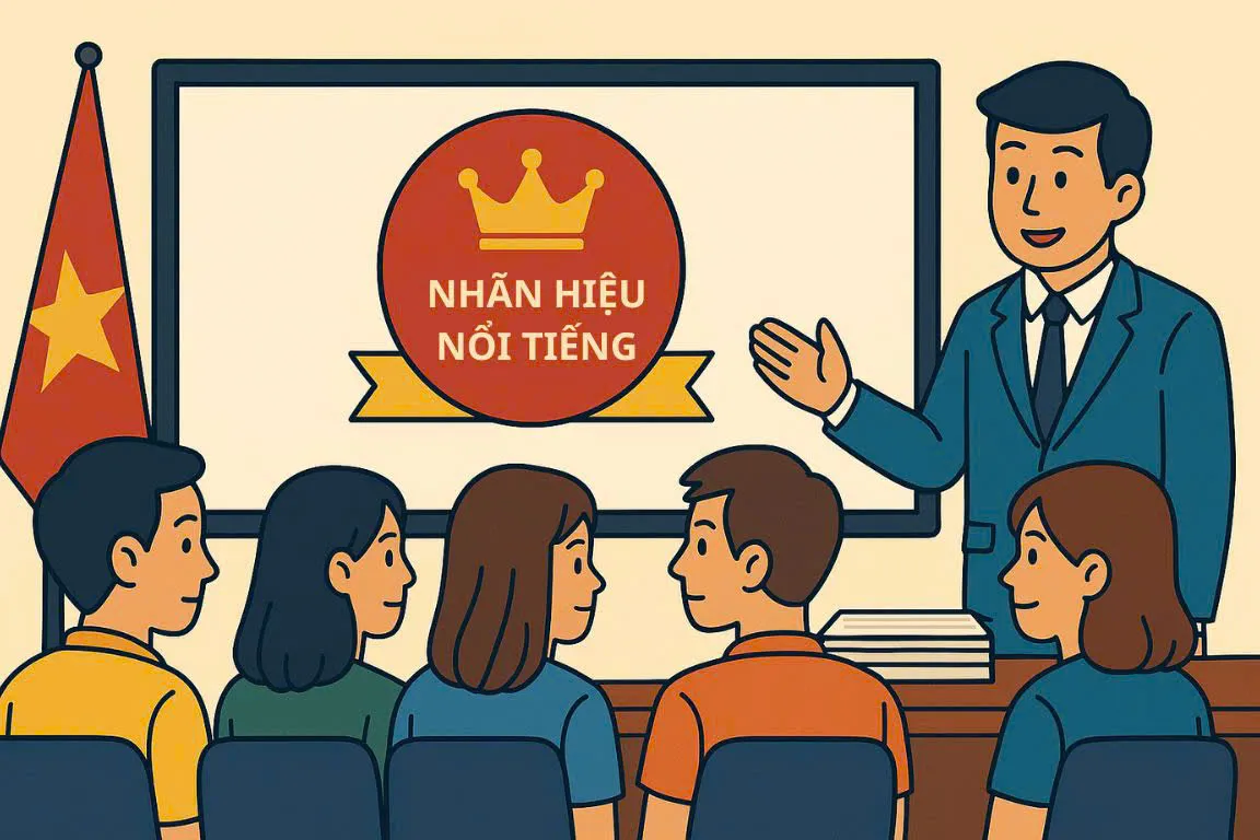 Khi nào một nhãn hiệu được coi là nổi tiếng?