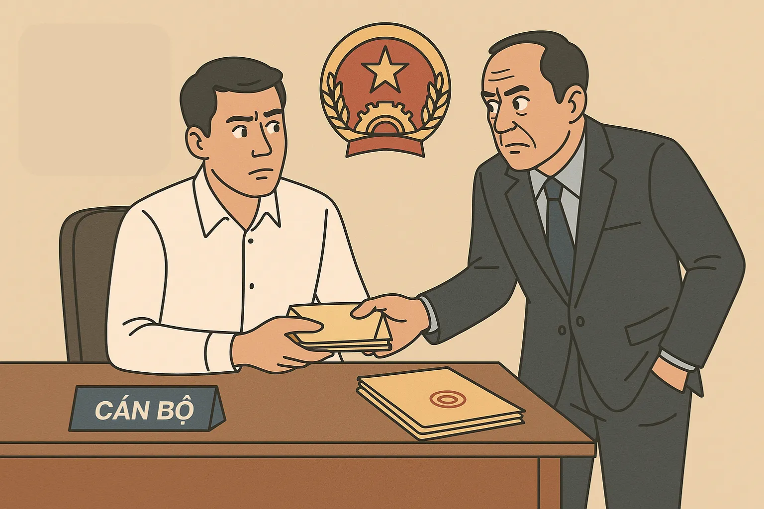 Hành vi nhận hối lộ bị truy cứu trách nhiệm hình sự như thế nào?