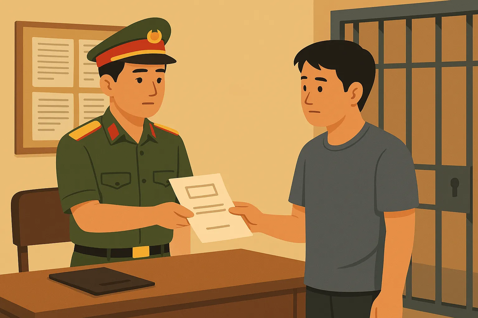 Khi nào nhà tạm giữ được trả tự do cho người bị tạm giữ?