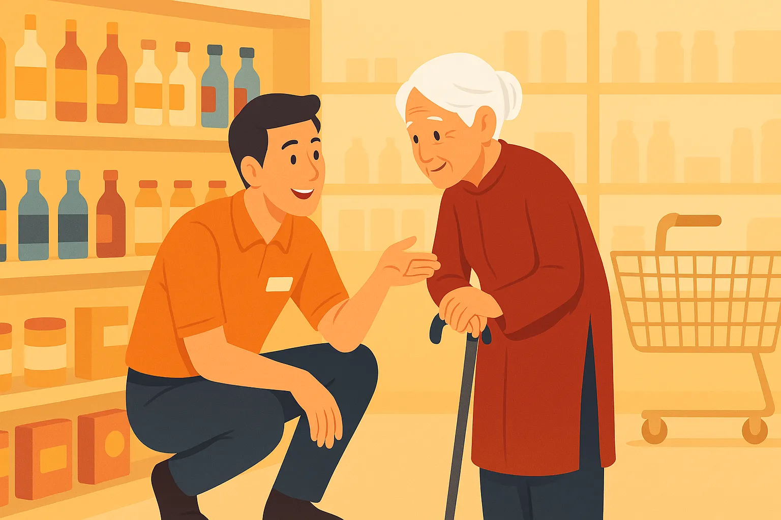 Cá nhân kinh doanh có trách nhiệm gì khi giao dịch với người tiêu dùng dễ bị tổn thương?