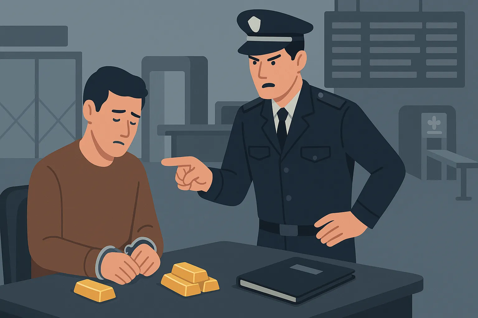 Mang vàng nhập cảnh trái phép vào Việt Nam bị xử lý thế nào?