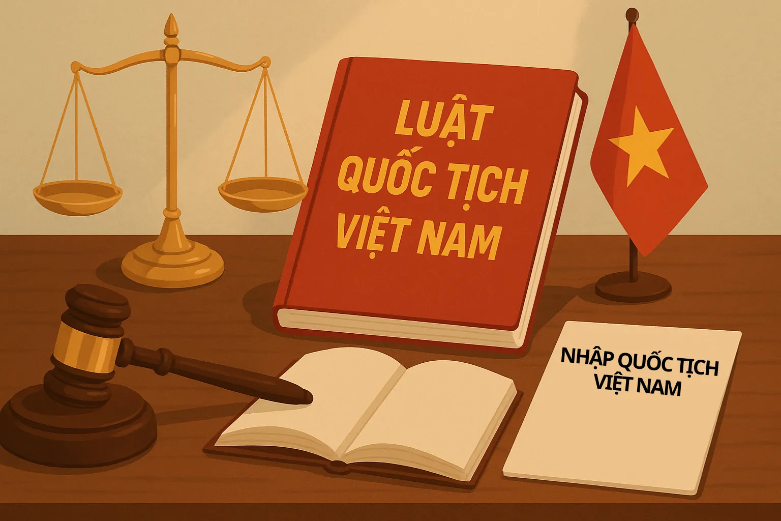 Người không quốc tịch có được xin nhập quốc tịch Việt Nam không?