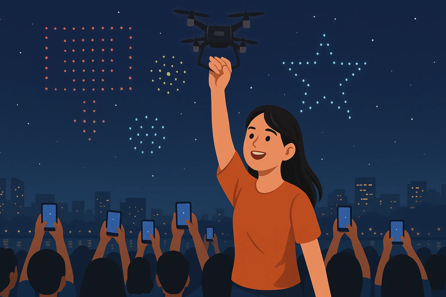 Không trả lại drone bị rơi có bị xử lý hình sự không?