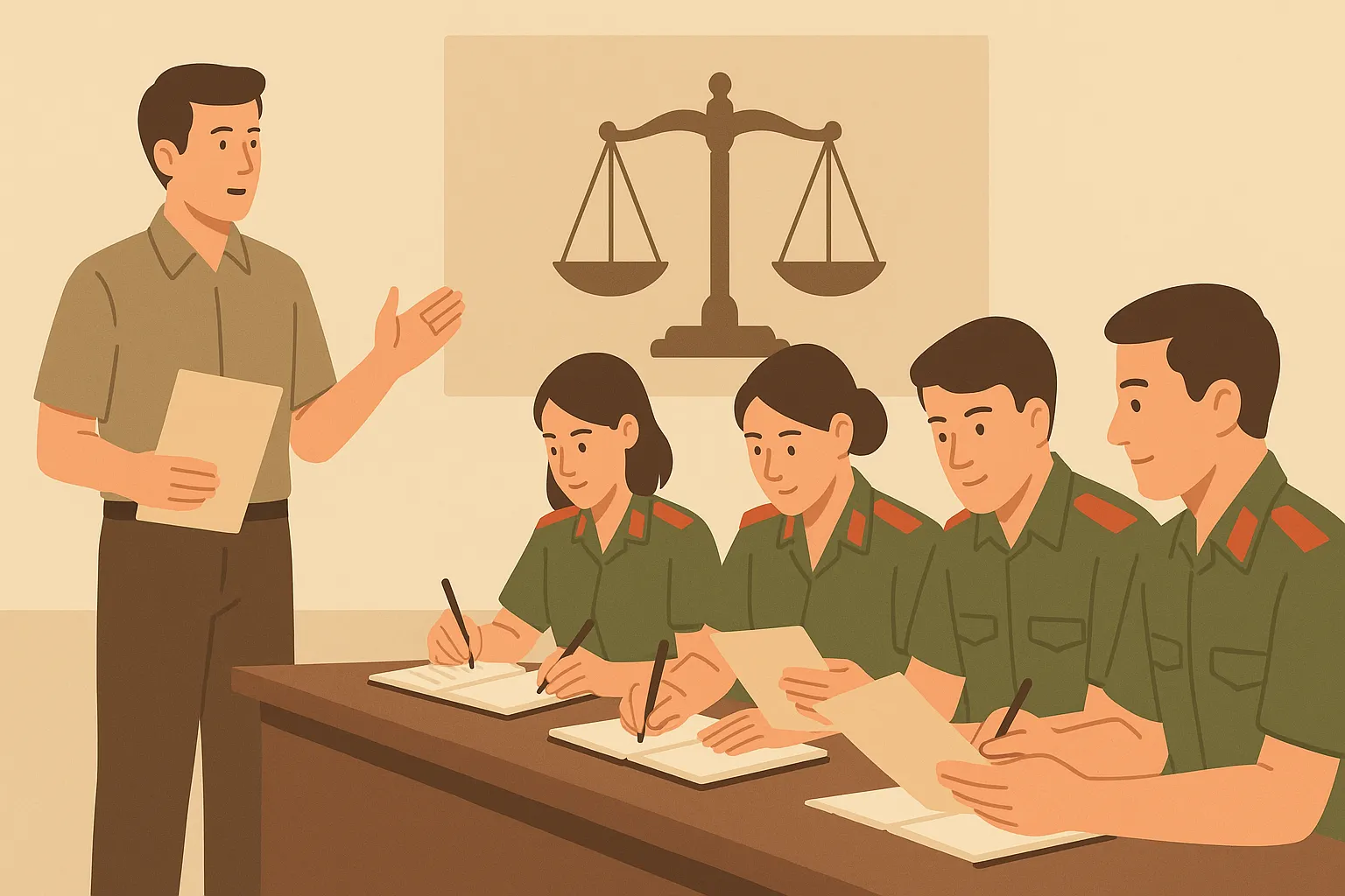 Đoàn Hội thẩm quân nhân có những quyền hạn và trách nhiệm gì?