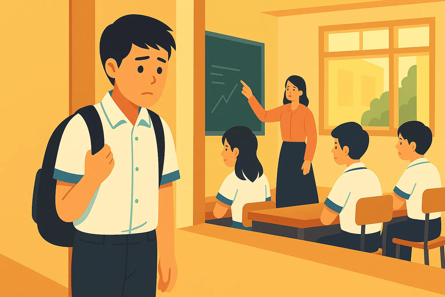 Học sinh trung học được ở lại lớp tối đa bao nhiêu lần trong một cấp học?