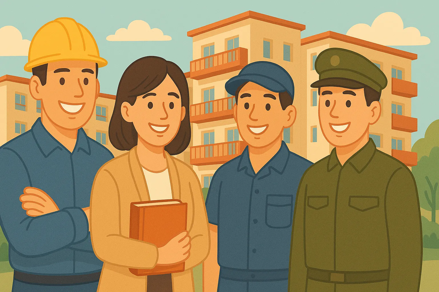 Những đối tượng nào được hỗ trợ vay vốn ưu đãi để mua nhà ở xã hội?