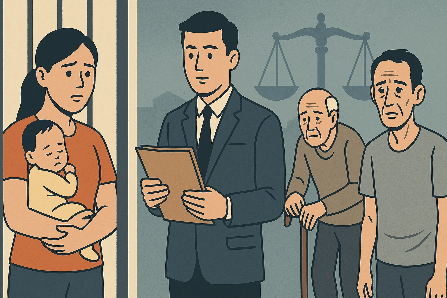 Những ai bị kết án tử hình nhưng không thi hành kể từ ngày 1/7/2025?