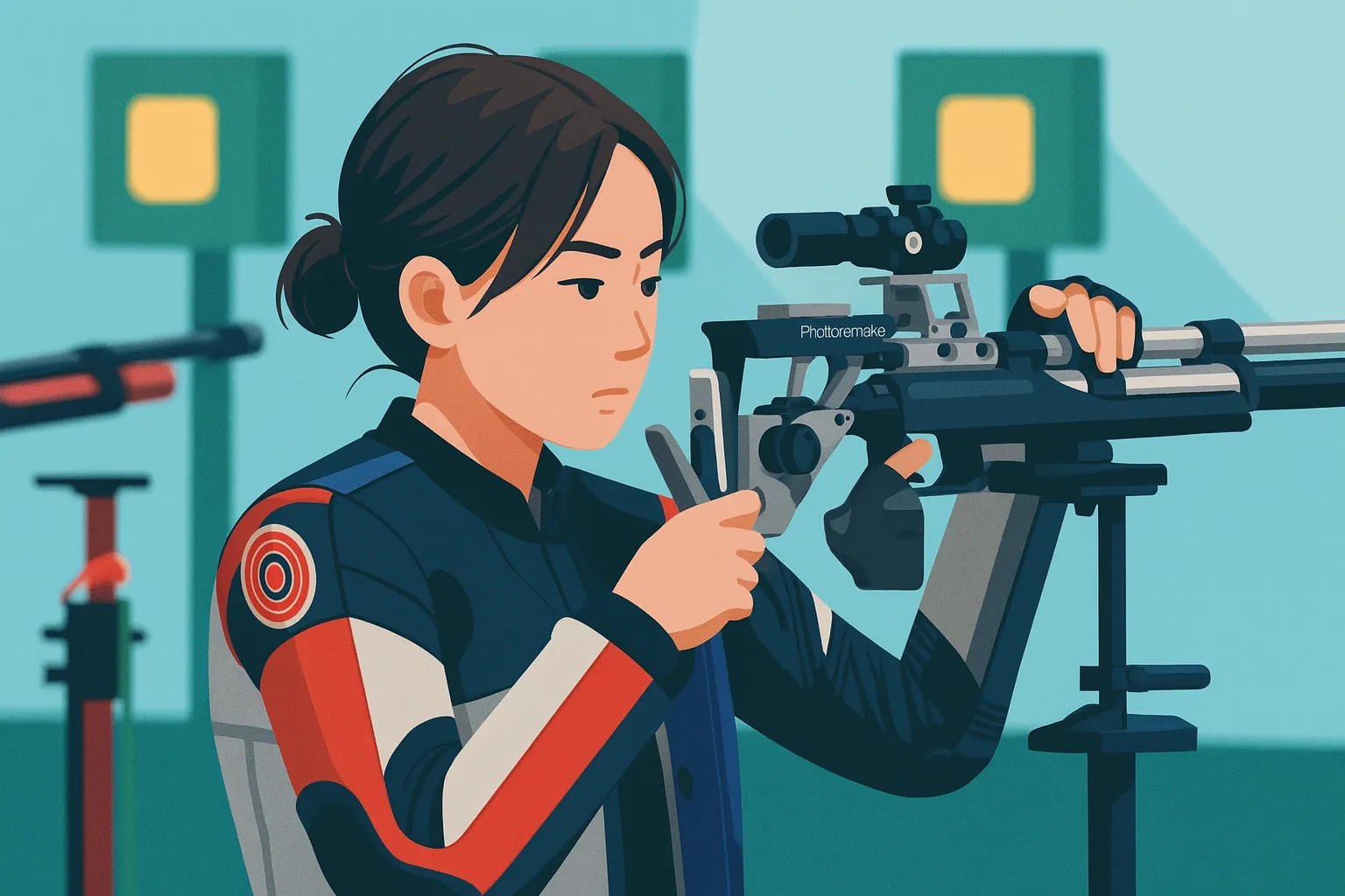 Những ai được phép trang bị và sử dụng vũ khí thể thao?