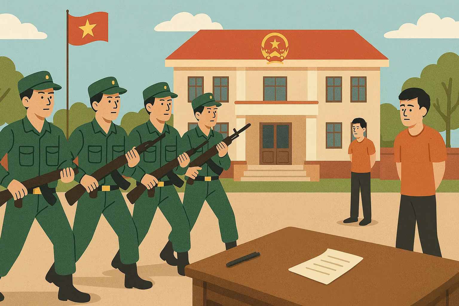 Những trường hợp nào được tạm hoãn, miễn nghĩa vụ tham gia dân quân tự vệ?