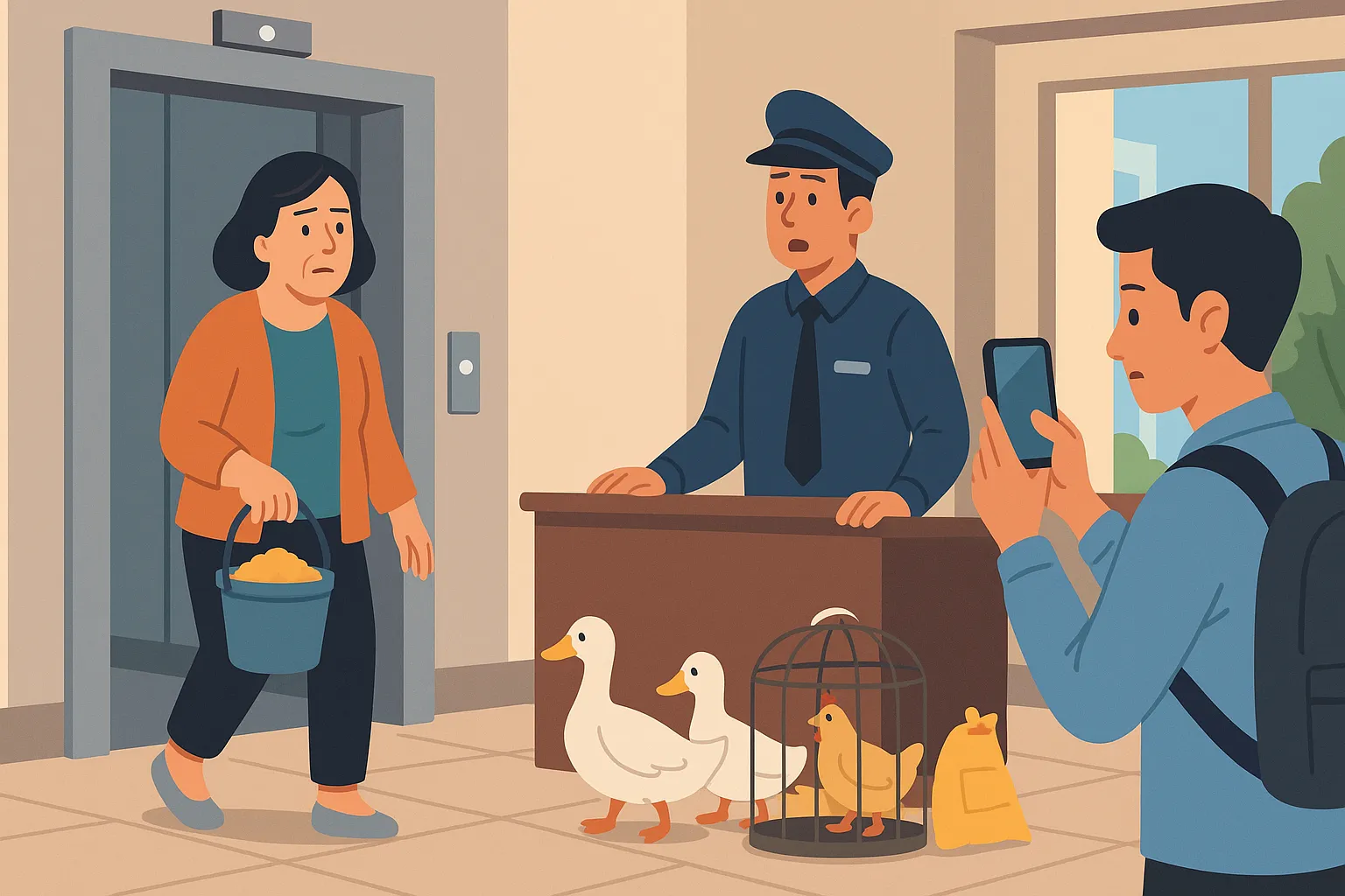 Những hành vi nào bị cấm trong chăn nuôi gia súc, gia cầm?