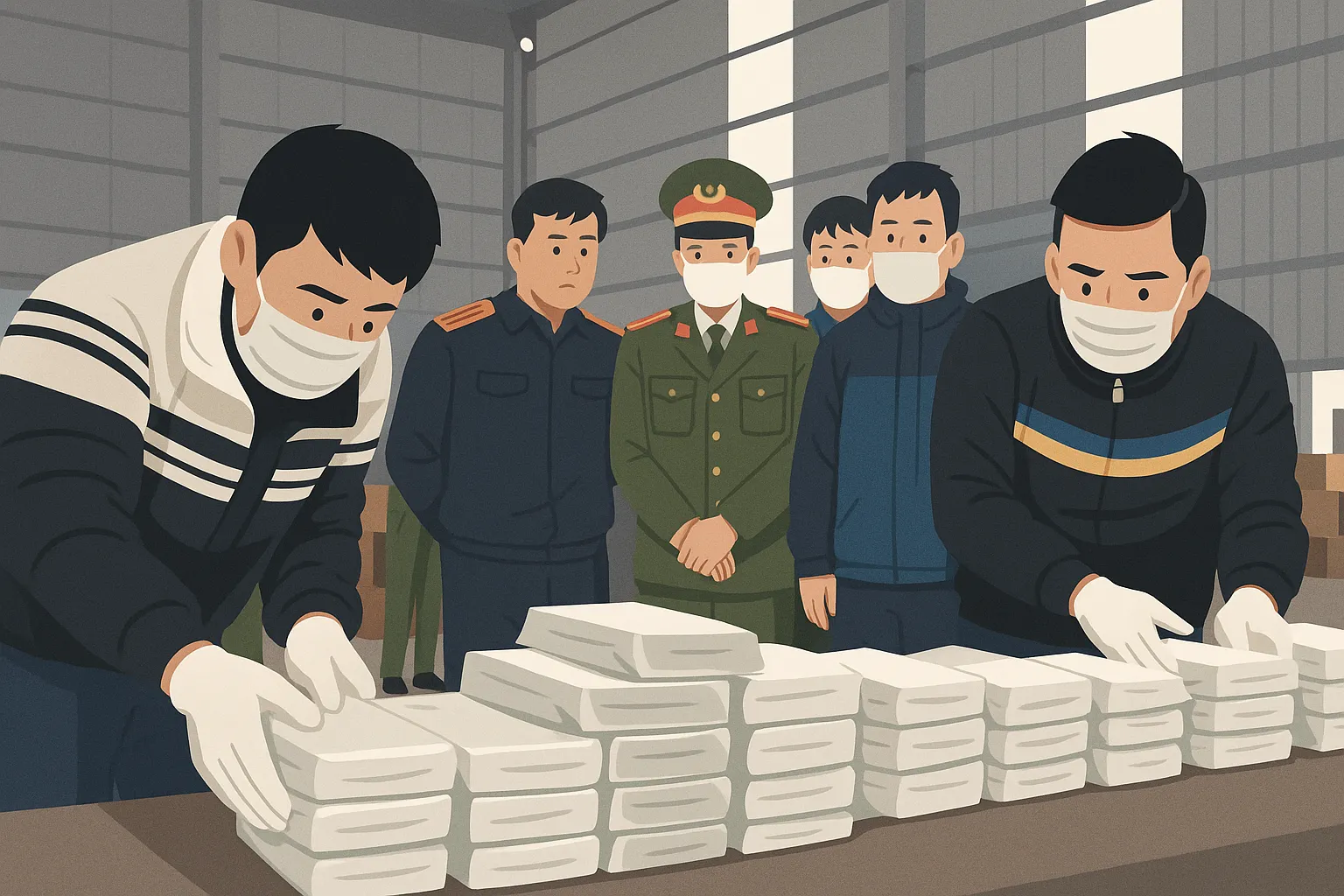 Người tổ chức thực hiện niêm phong vật chứng có nhiệm vụ và quyền hạn gì?